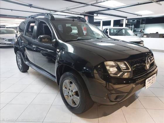 RENAULT DUSTER 1.6 16V SCE FLEX AUTHENTIQUE X-TRONIC